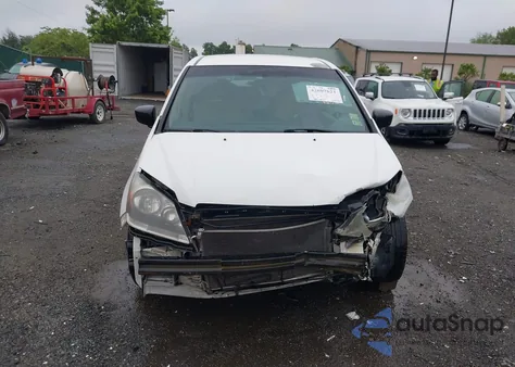 2007 Honda Odyssey Lx z USA, uszkodzony, nr VIN 5FNRL38227B089362